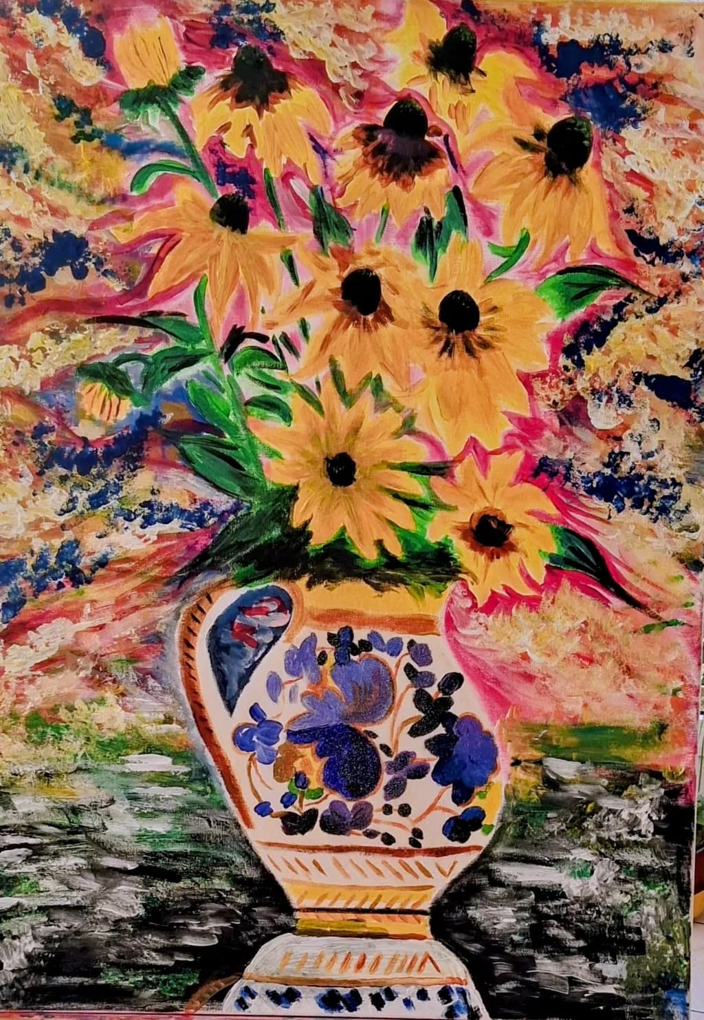 Sunlit Blossoms