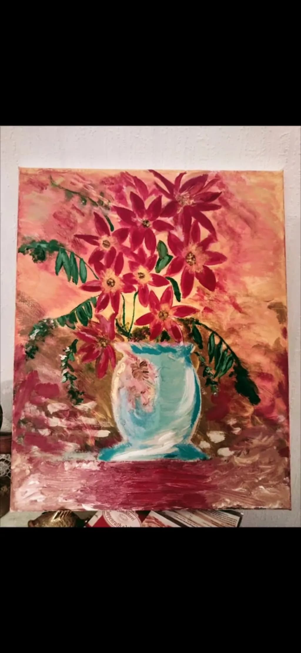 Crimson Blossoms