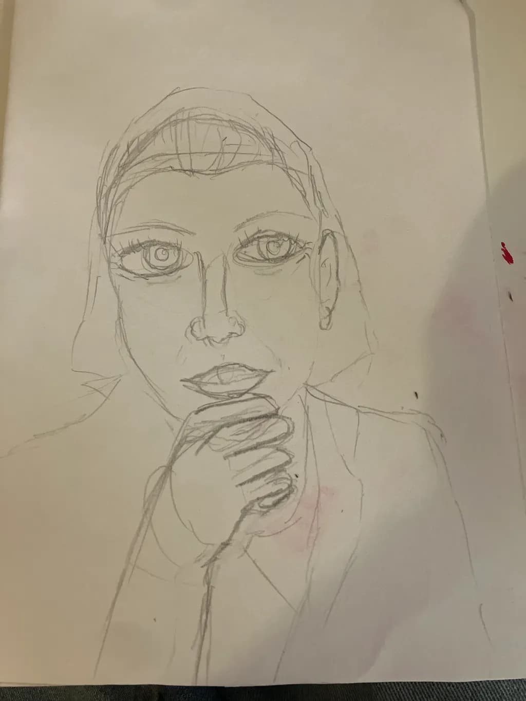 Thoughtful Sketch