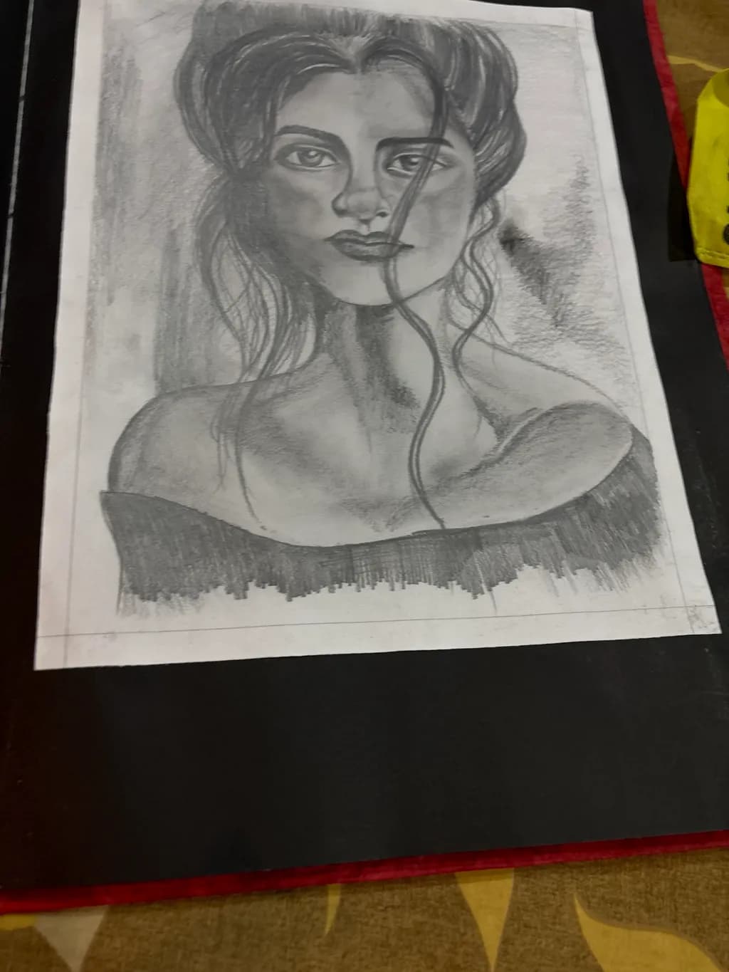 Portrait in Shadows