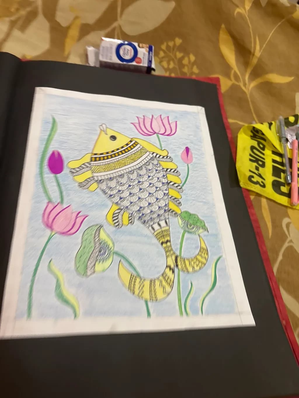 Colorful Fish Dance