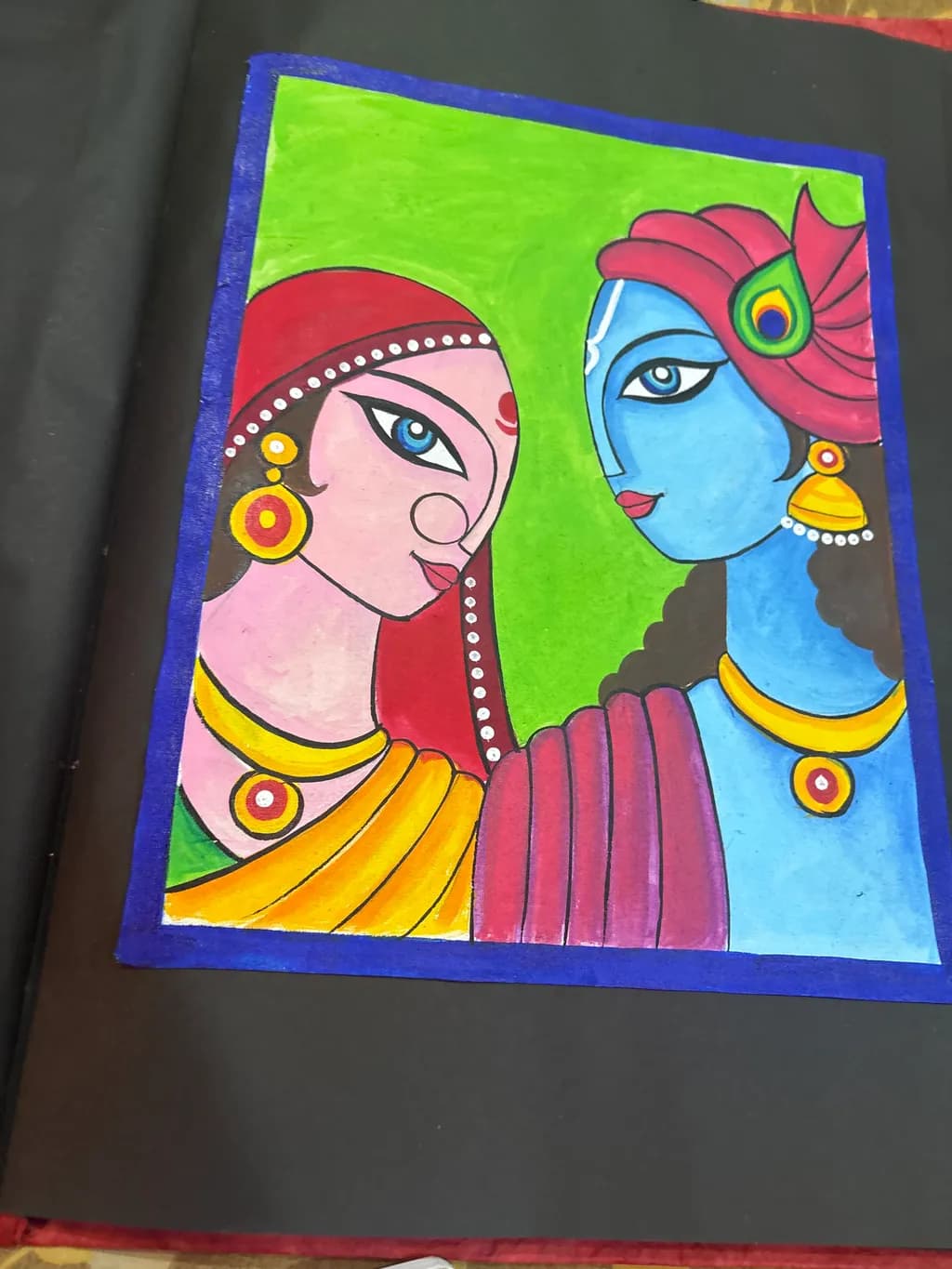 Traditional Indian Portraits