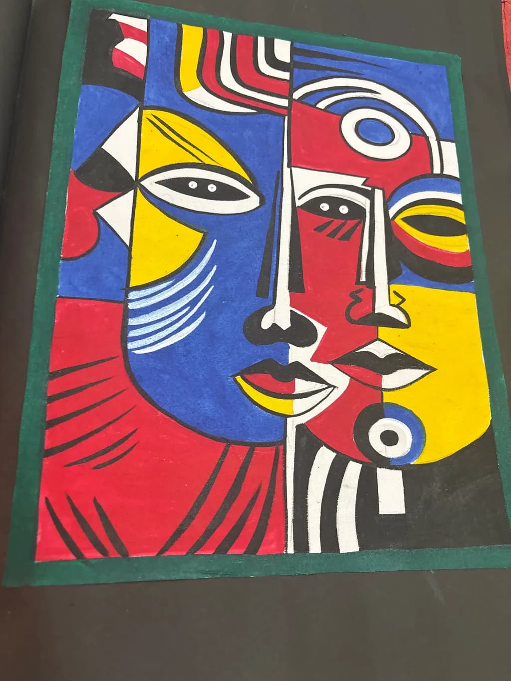 Geometric Faces