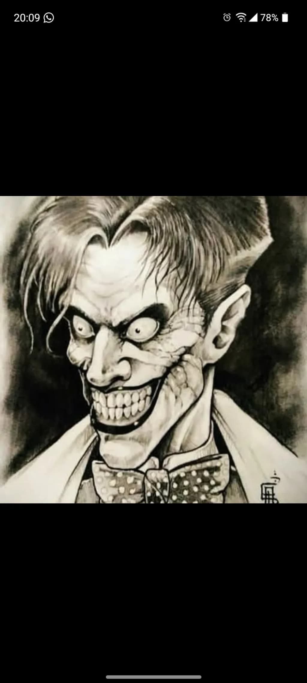 Grinning Trickster