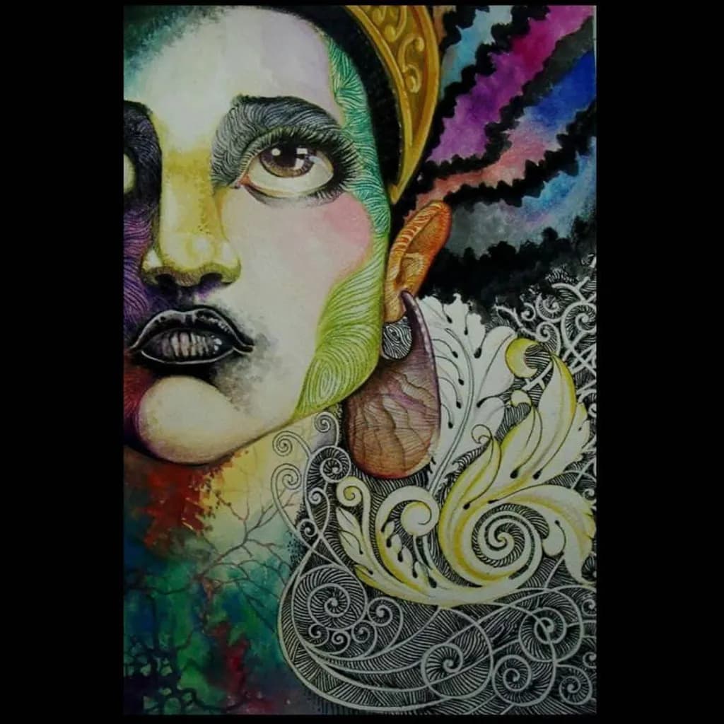 Ornate Gaze
