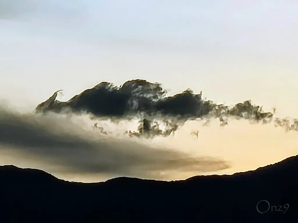 Cloud Silhouette