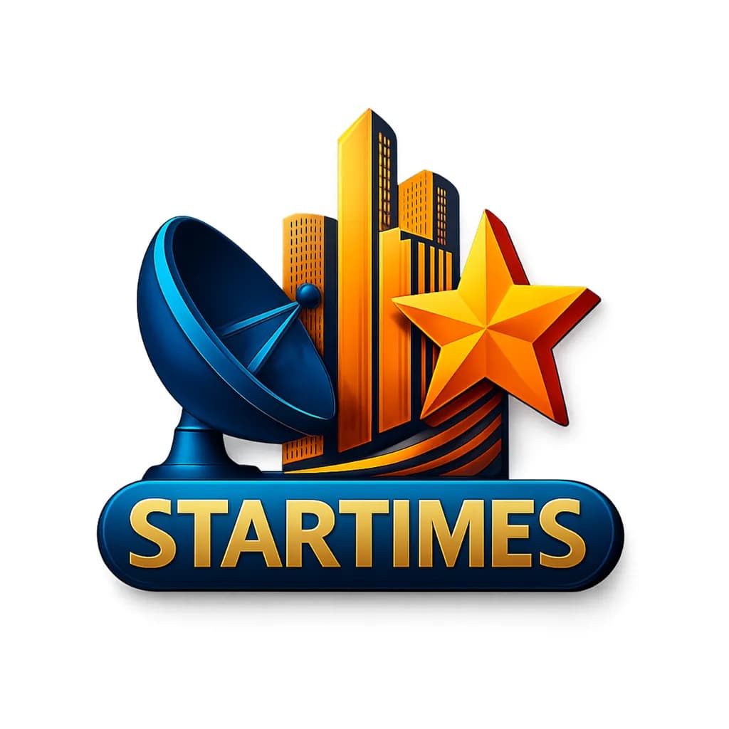 Startimes Broadcast Emblem