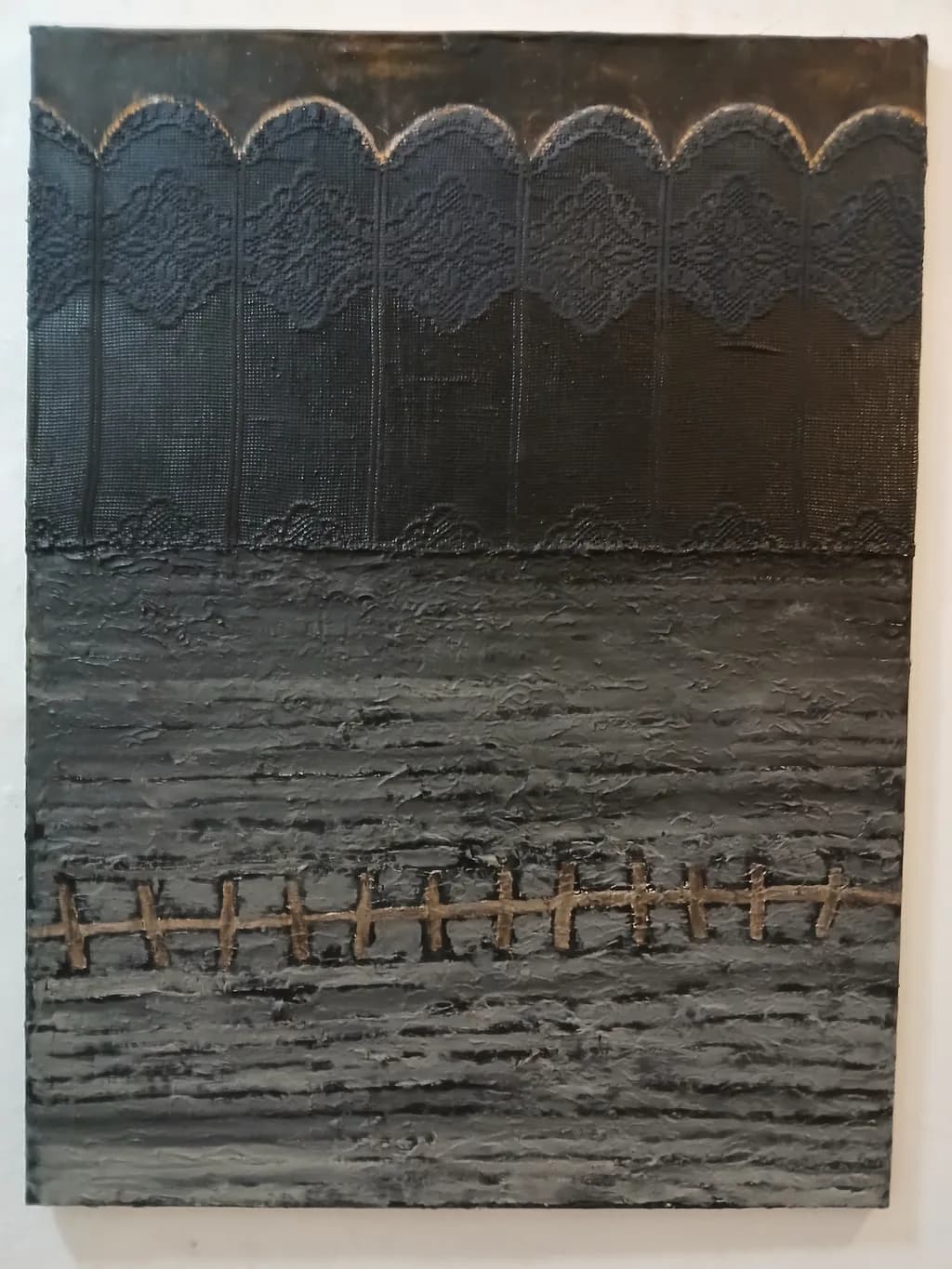 Textured Lace Boundaries