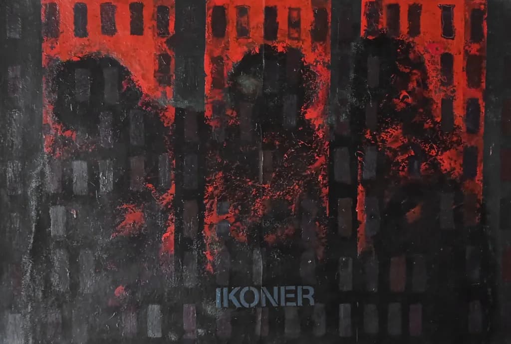 Crimson Silhouettes