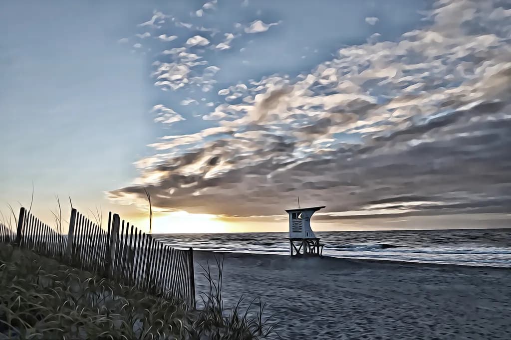 Coastal Watchtower