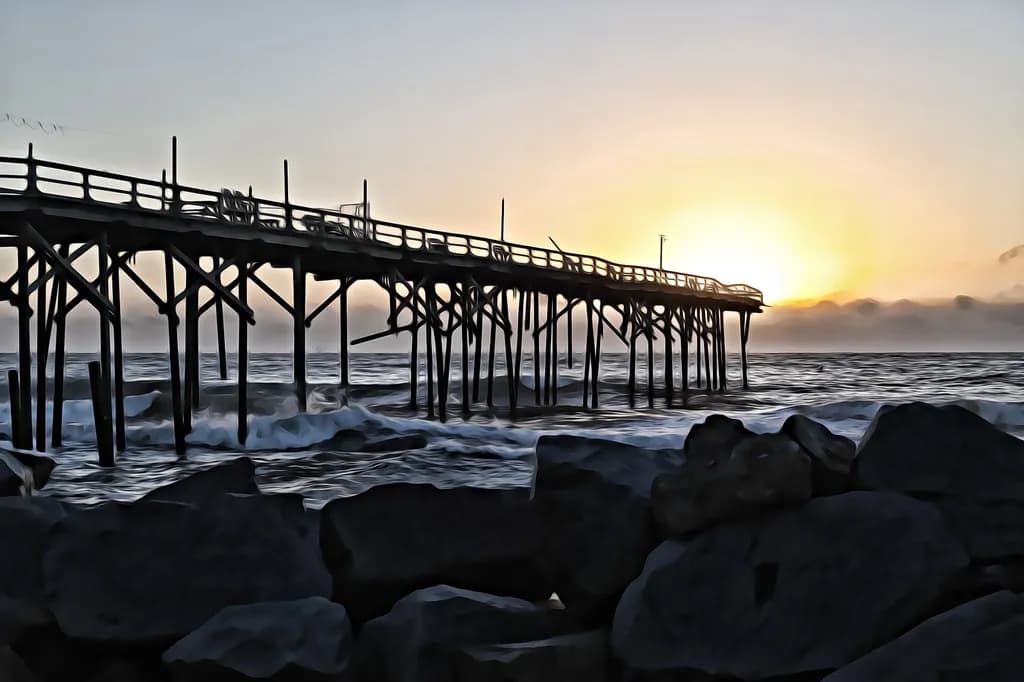 Sunset Pier