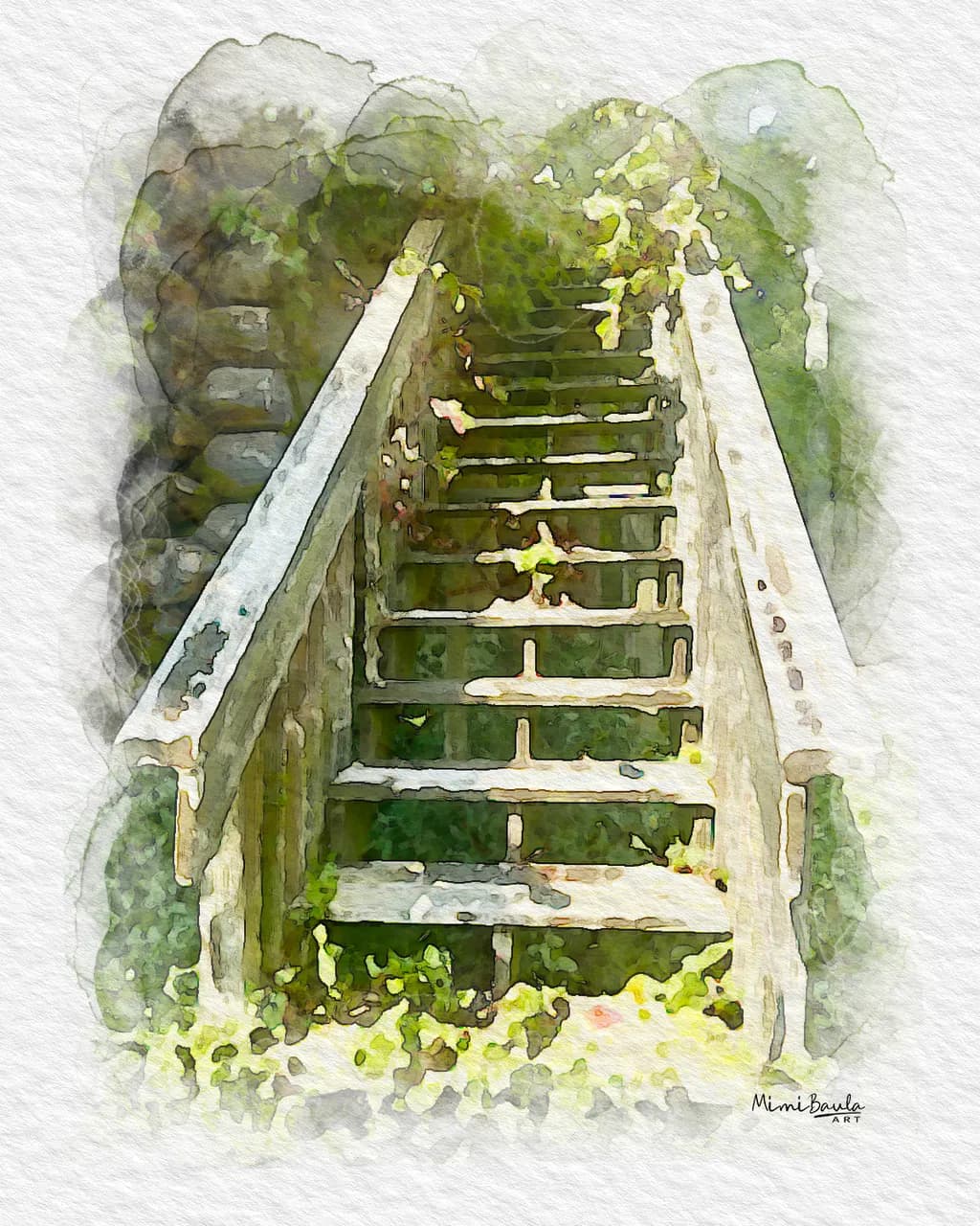 Overgrown Ascent