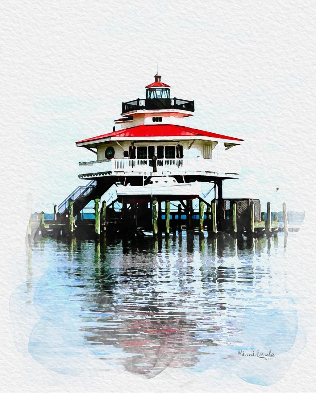 Red Roof Harbor