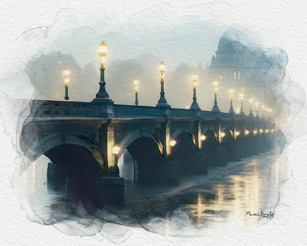 Lighted Bridge