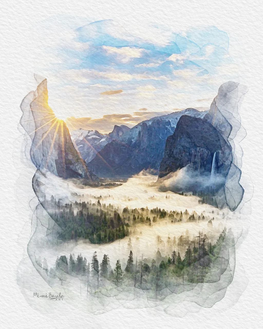 Yosemite Veil