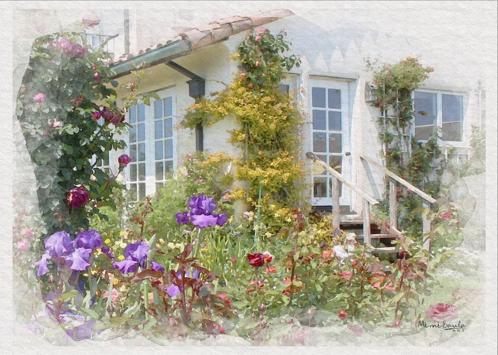 Cottage Garden Bloom
