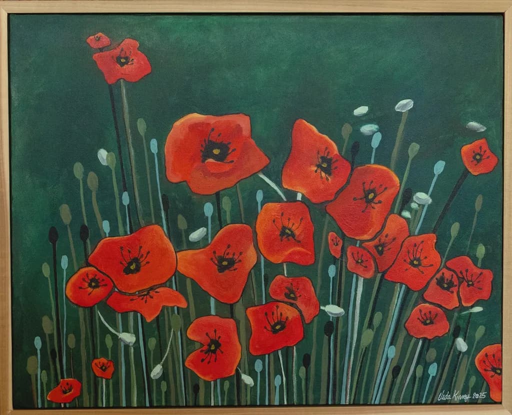 Red Poppies