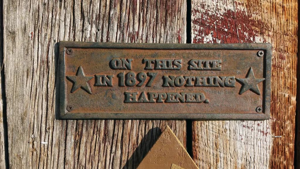 Nothing Happened