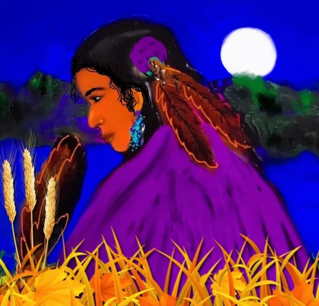 Moonlit Harvest