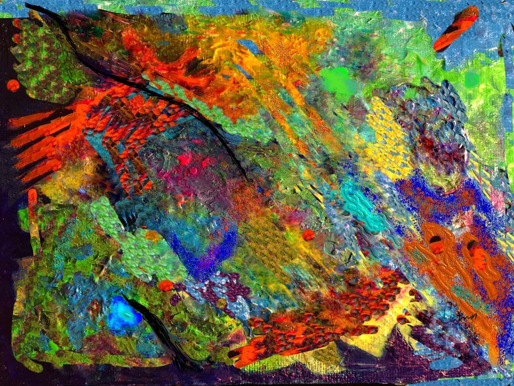 Chaotic Colorscape