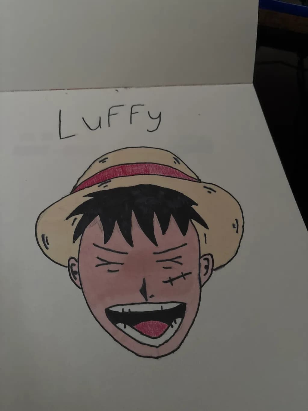Luffy's Grin