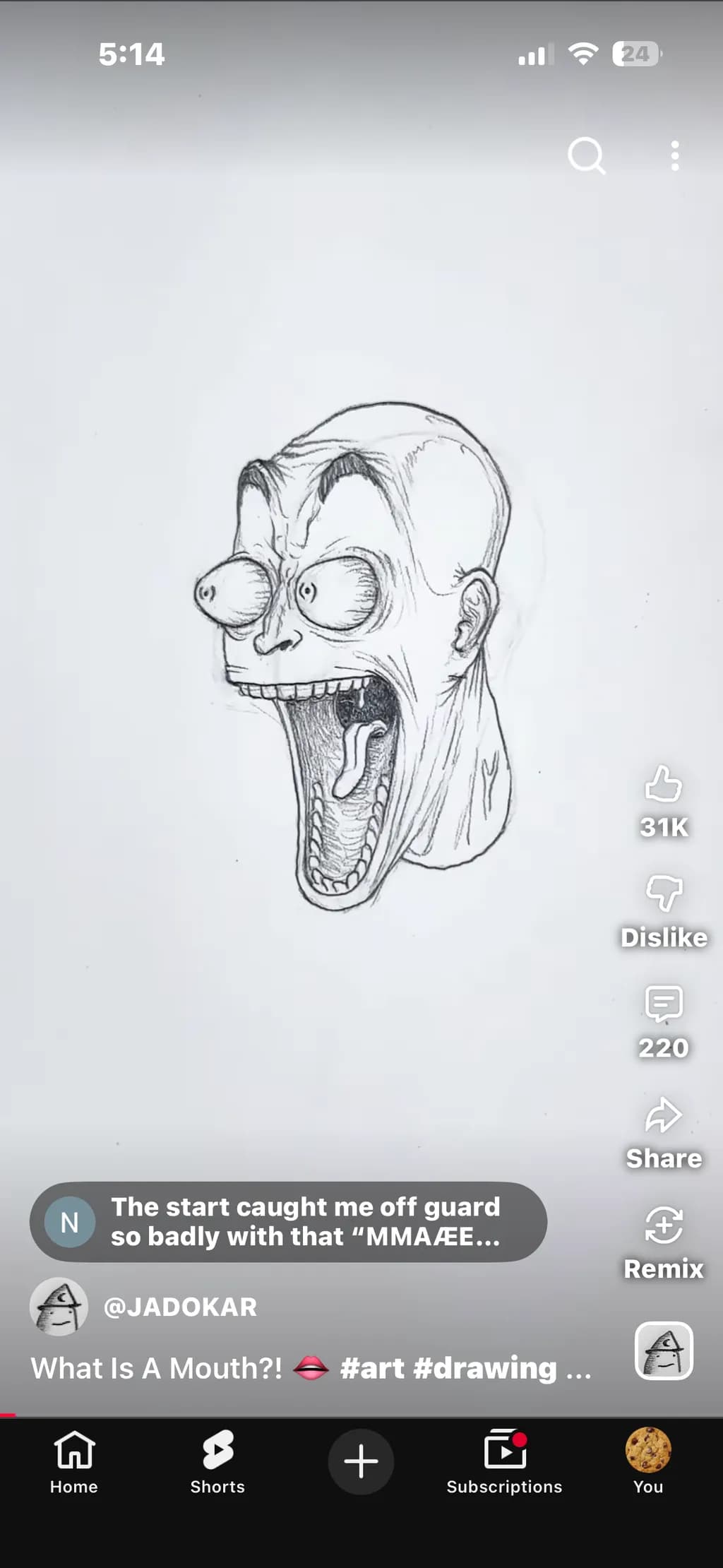 Scream of Surprise