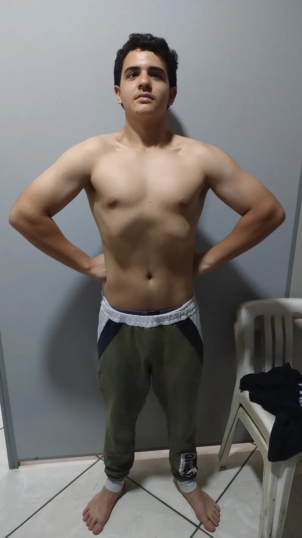 Confident Stance