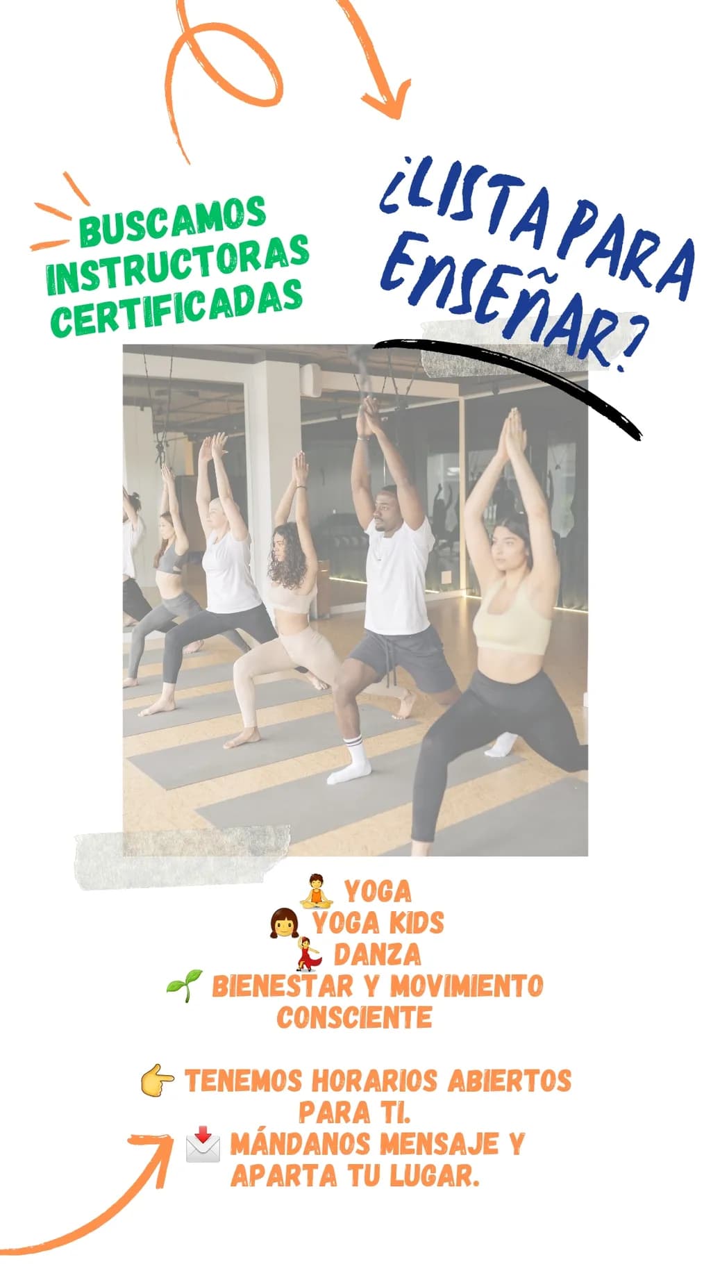 Yoga & Movement Classes