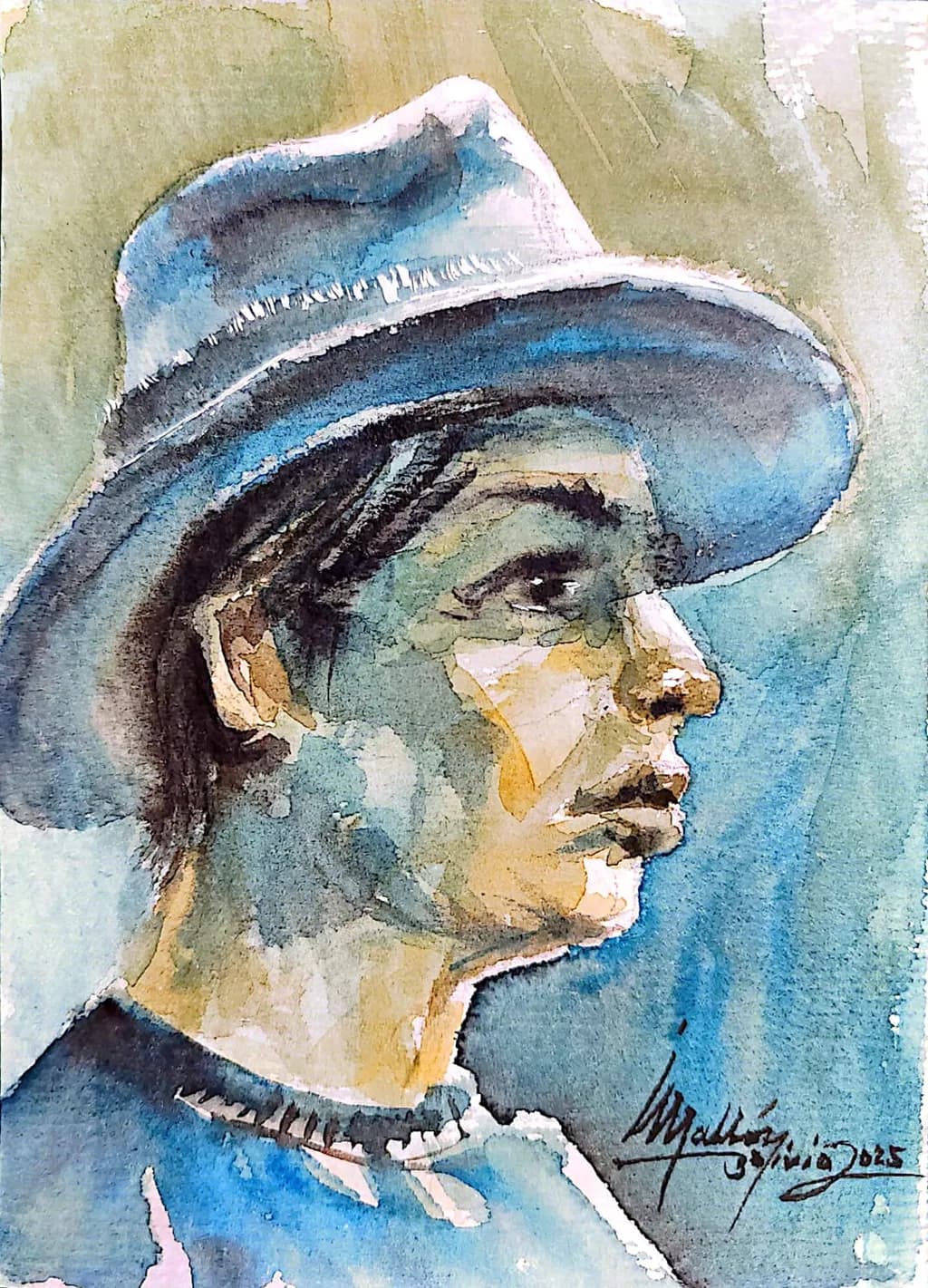 Hat and Gaze