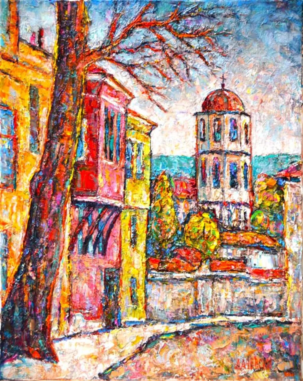 Old Town Colors