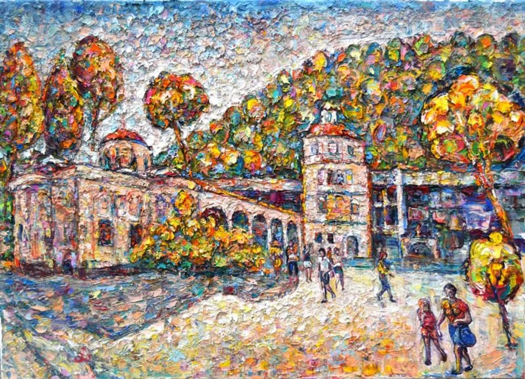 Autumn Promenade