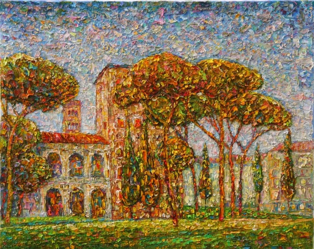 Autumn Piazza