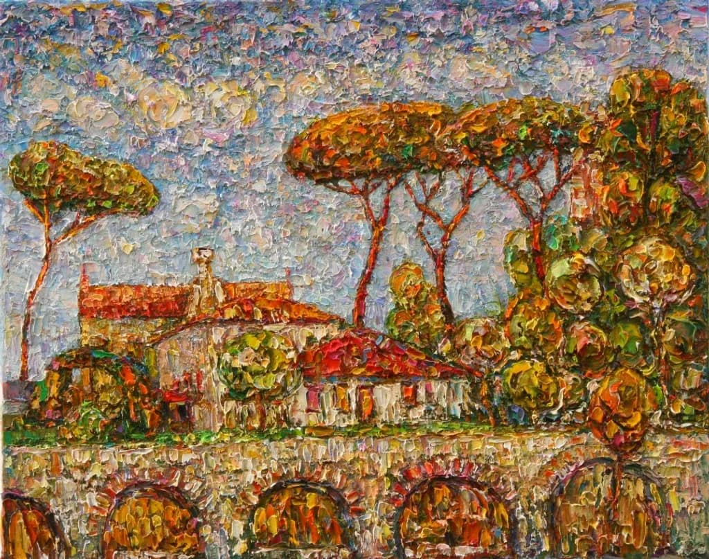 Tuscan Overpass