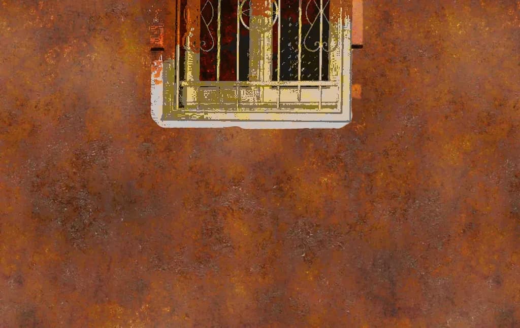 Rustic Window Frame