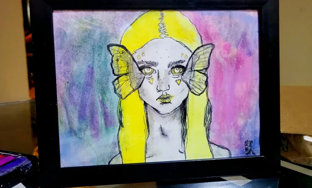 Butterfly Muse
