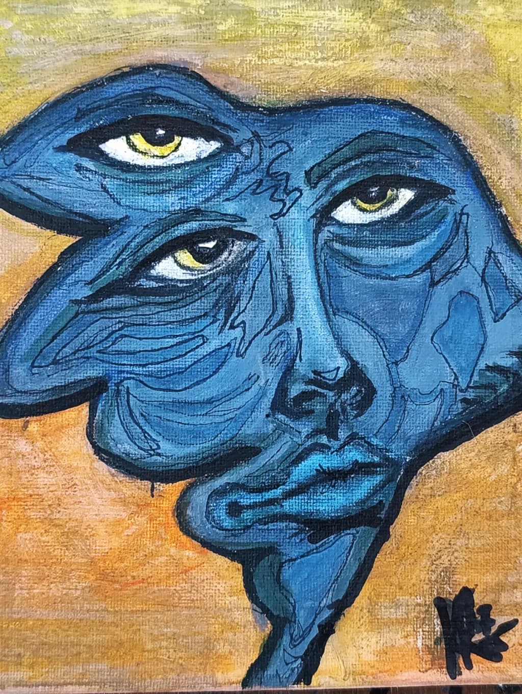 Duality in Blue