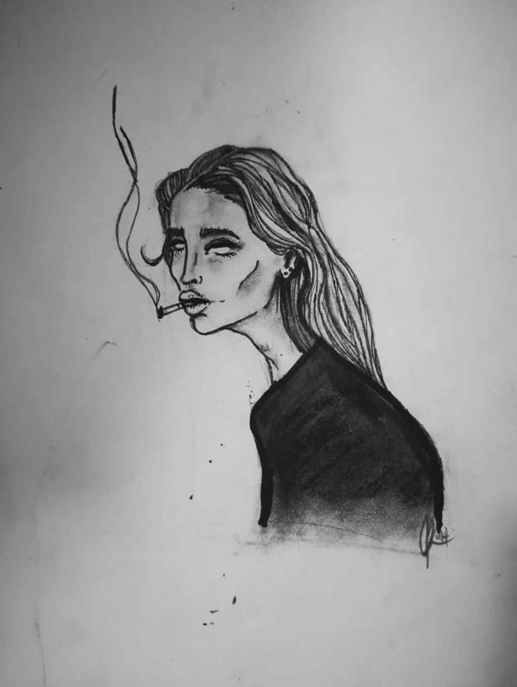Cigarette Muse