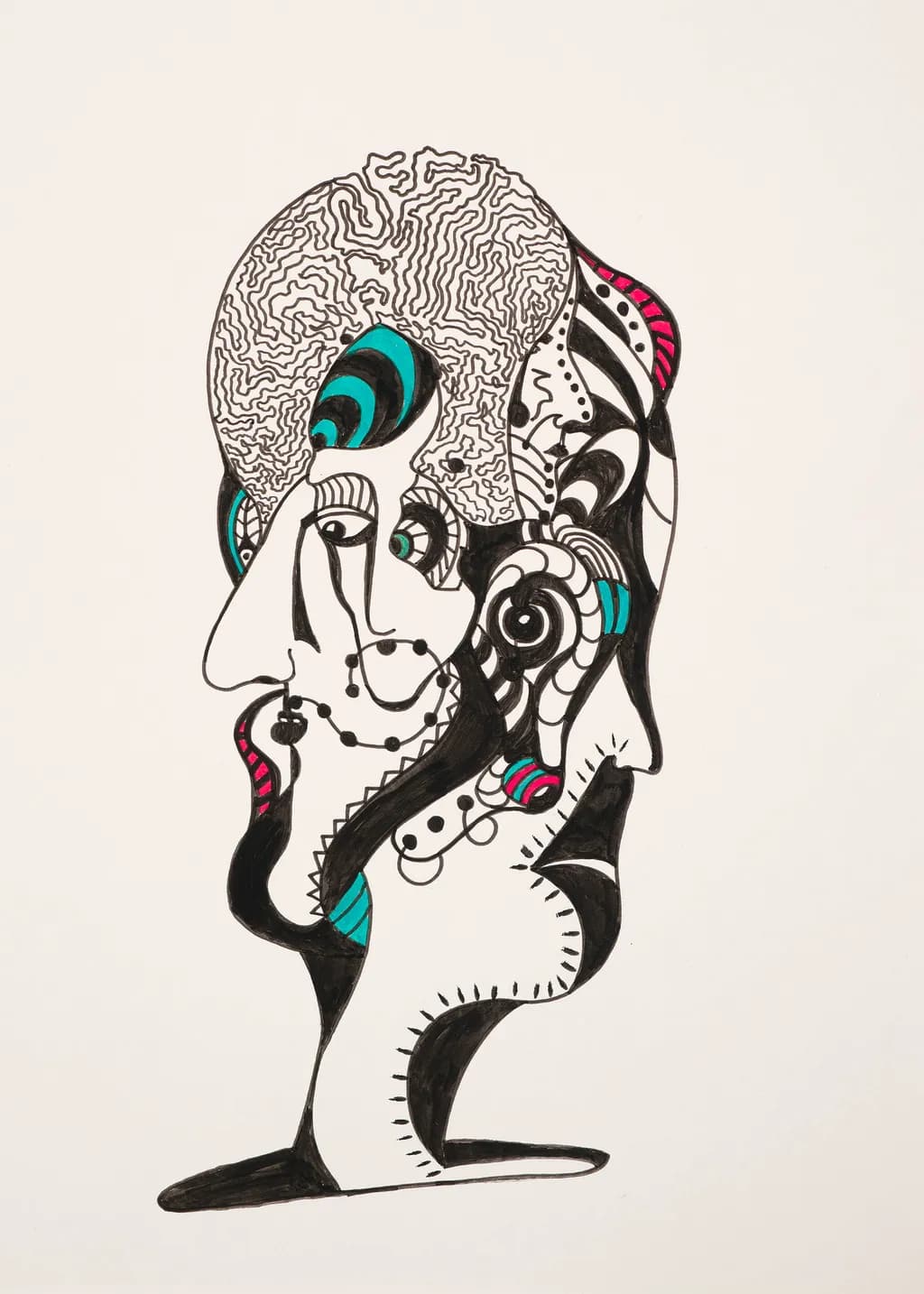 Fragmented Minds