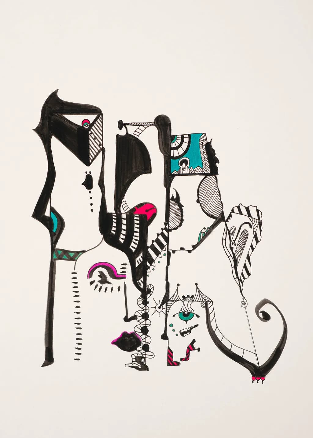 Fragmented Faces