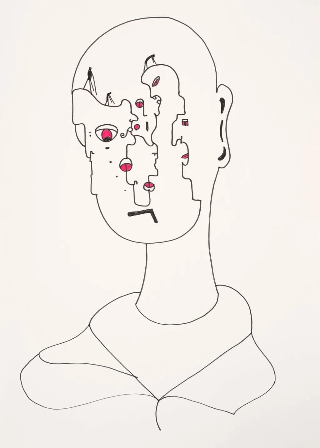 Fragmented Gaze