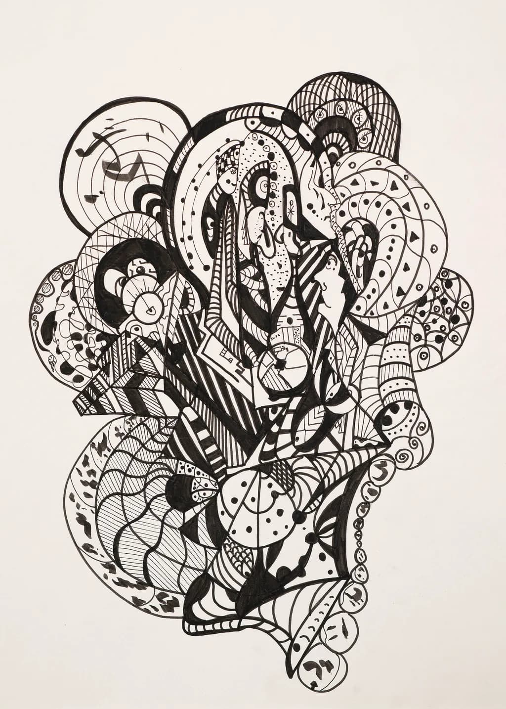 Intricate Contours