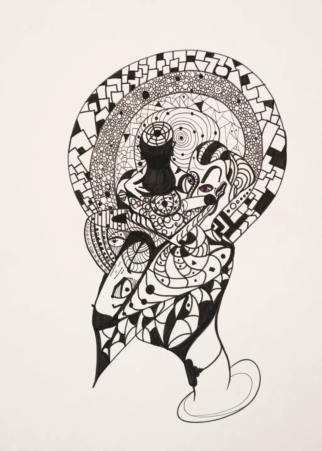Cosmic Embrace