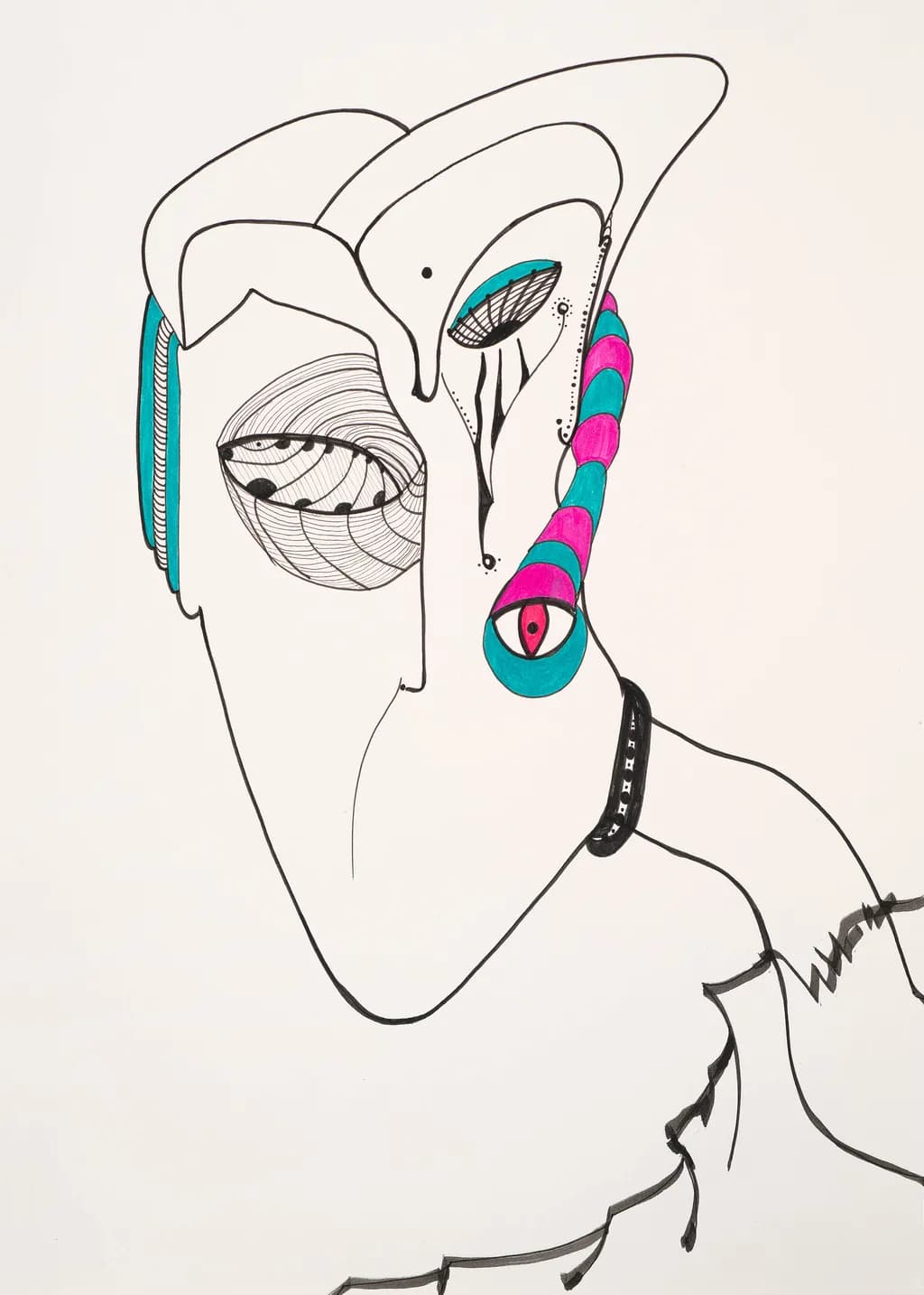 Fragmented Gaze