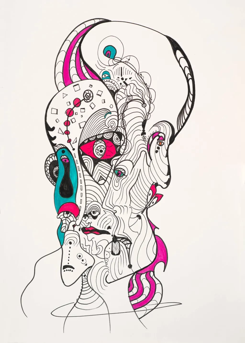 Fractured Visage