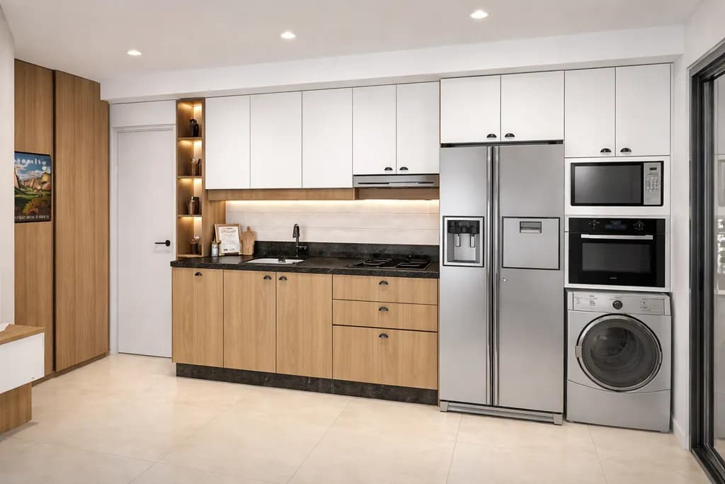 Compact Kitchen Design