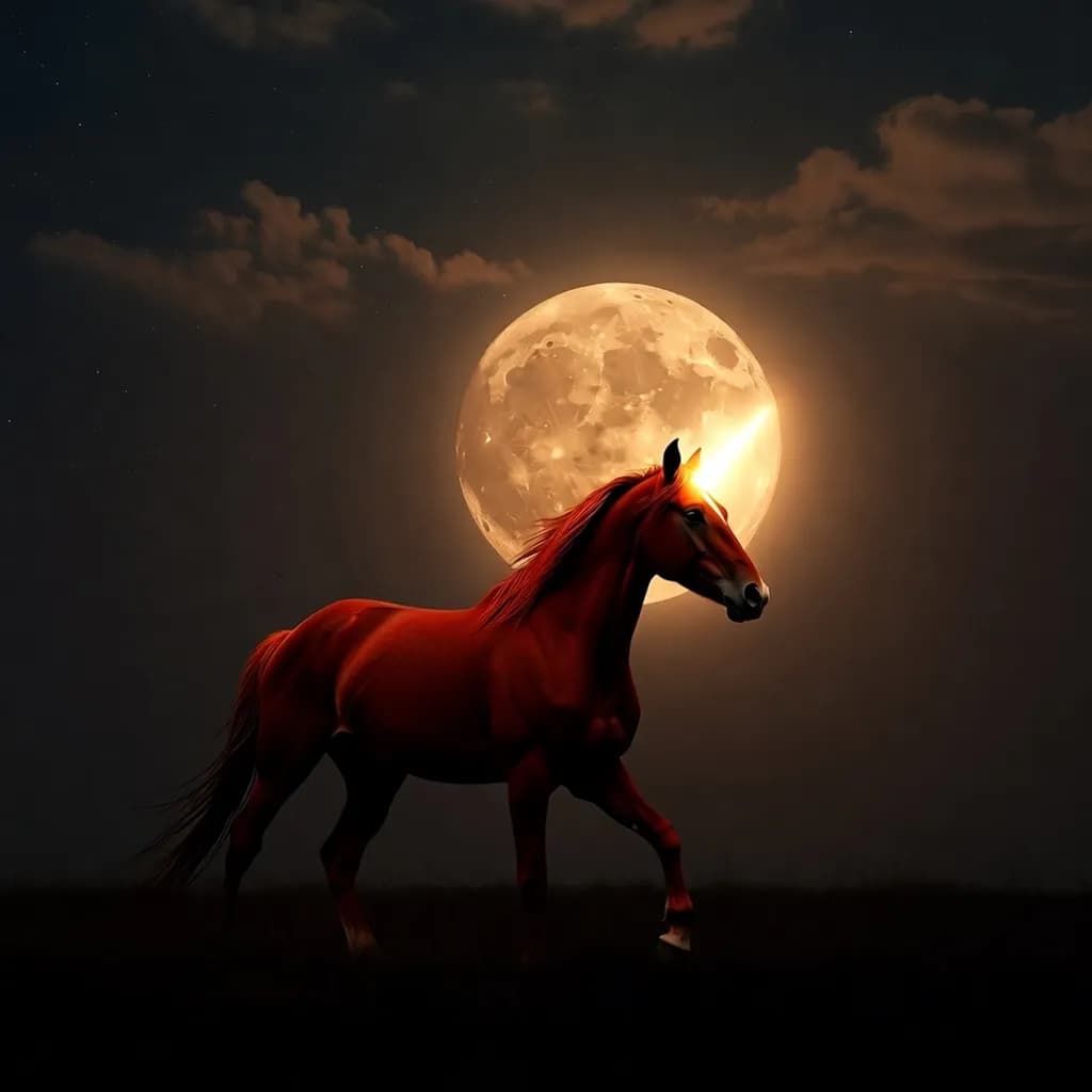 Red Unicorn