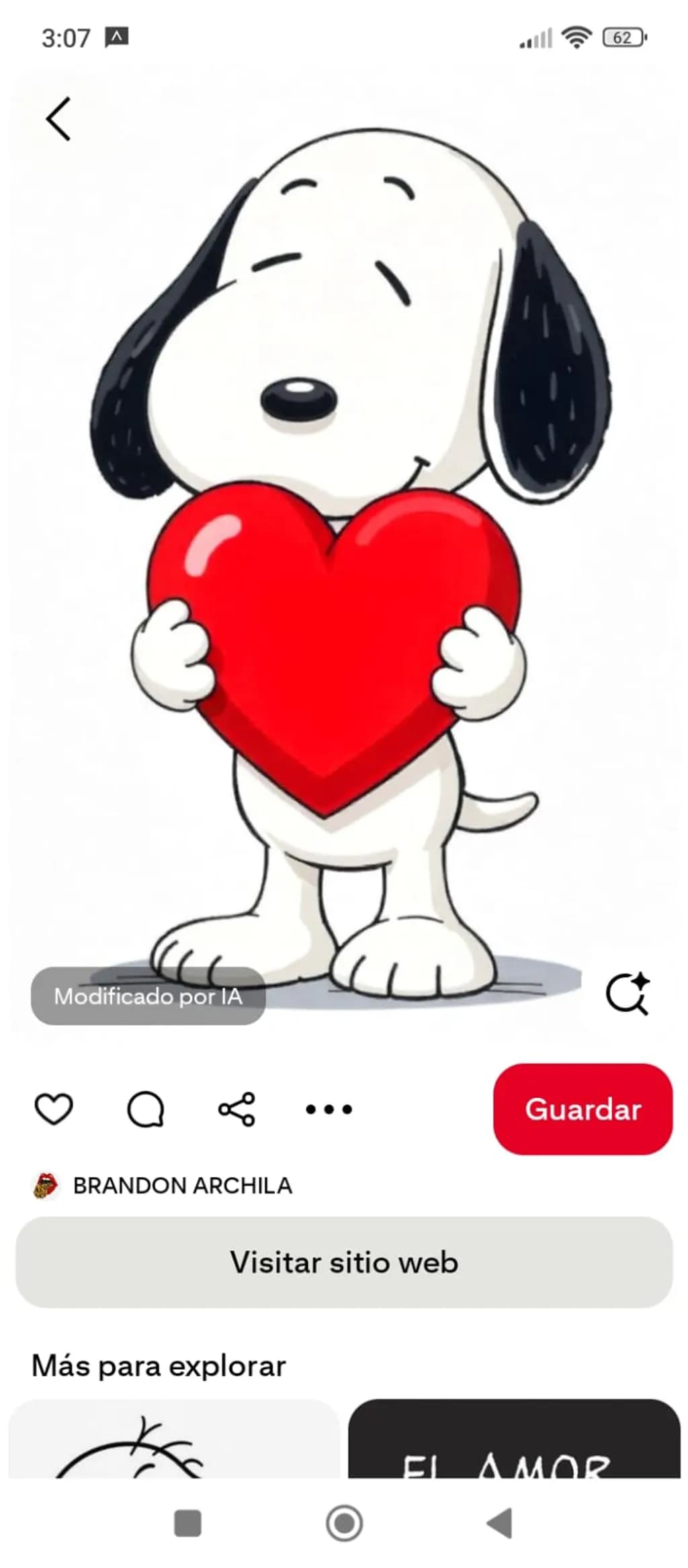 Heartfelt Pup
