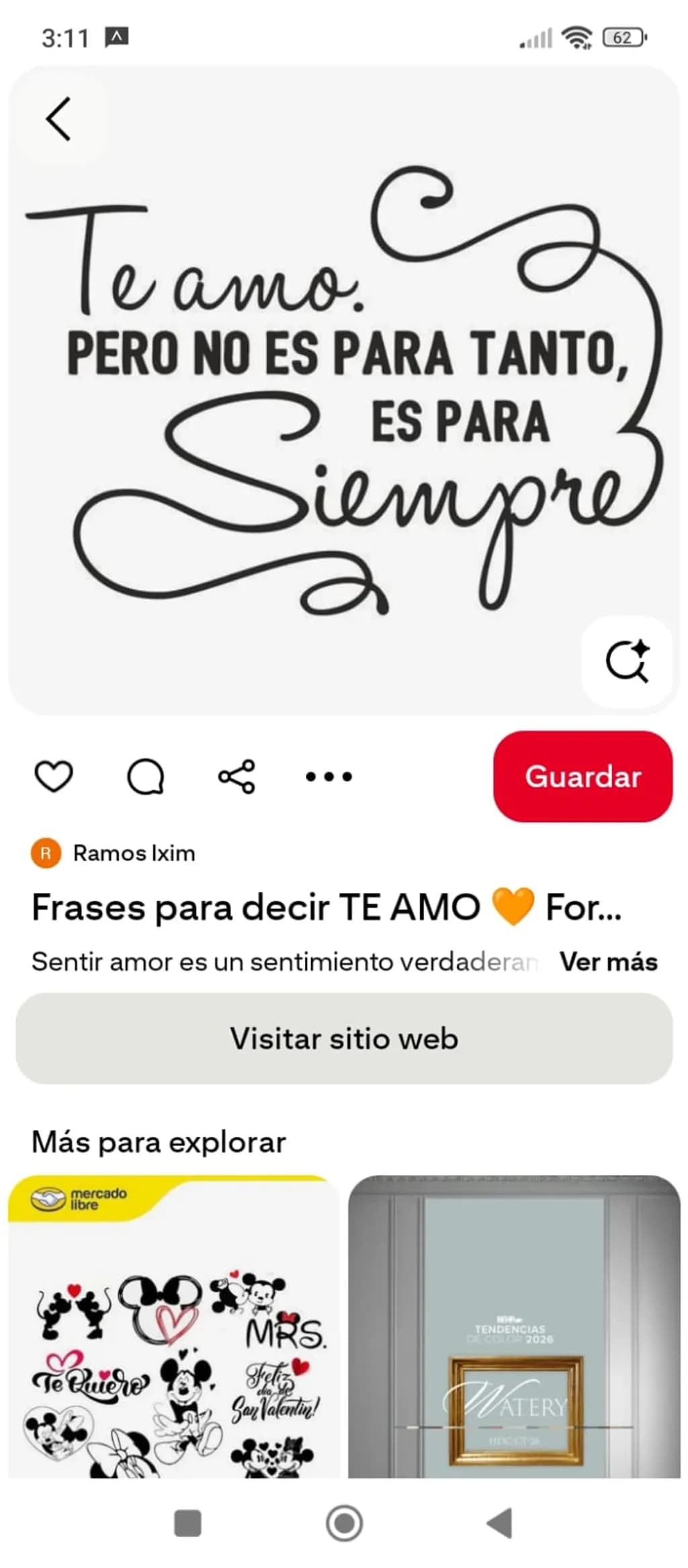 Te Amo Siempre