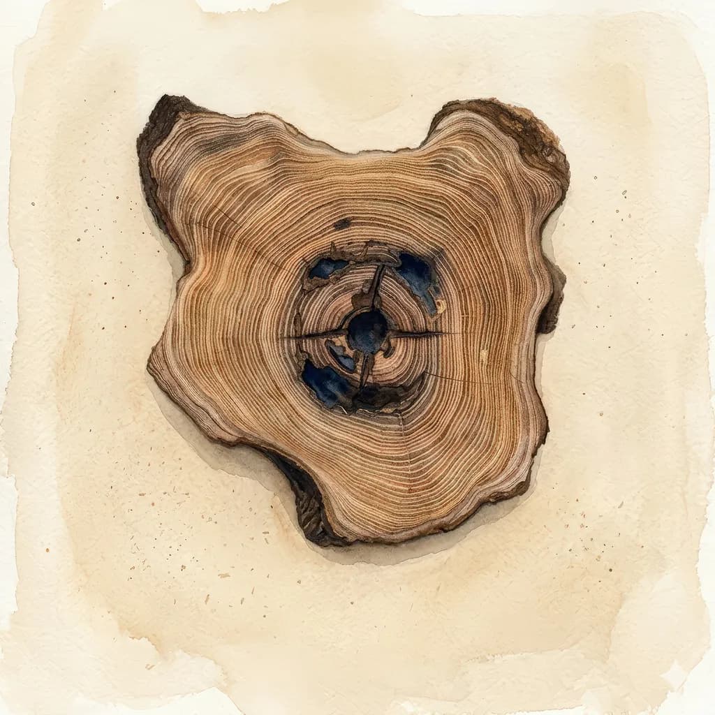 High Fidelity Woodcut
