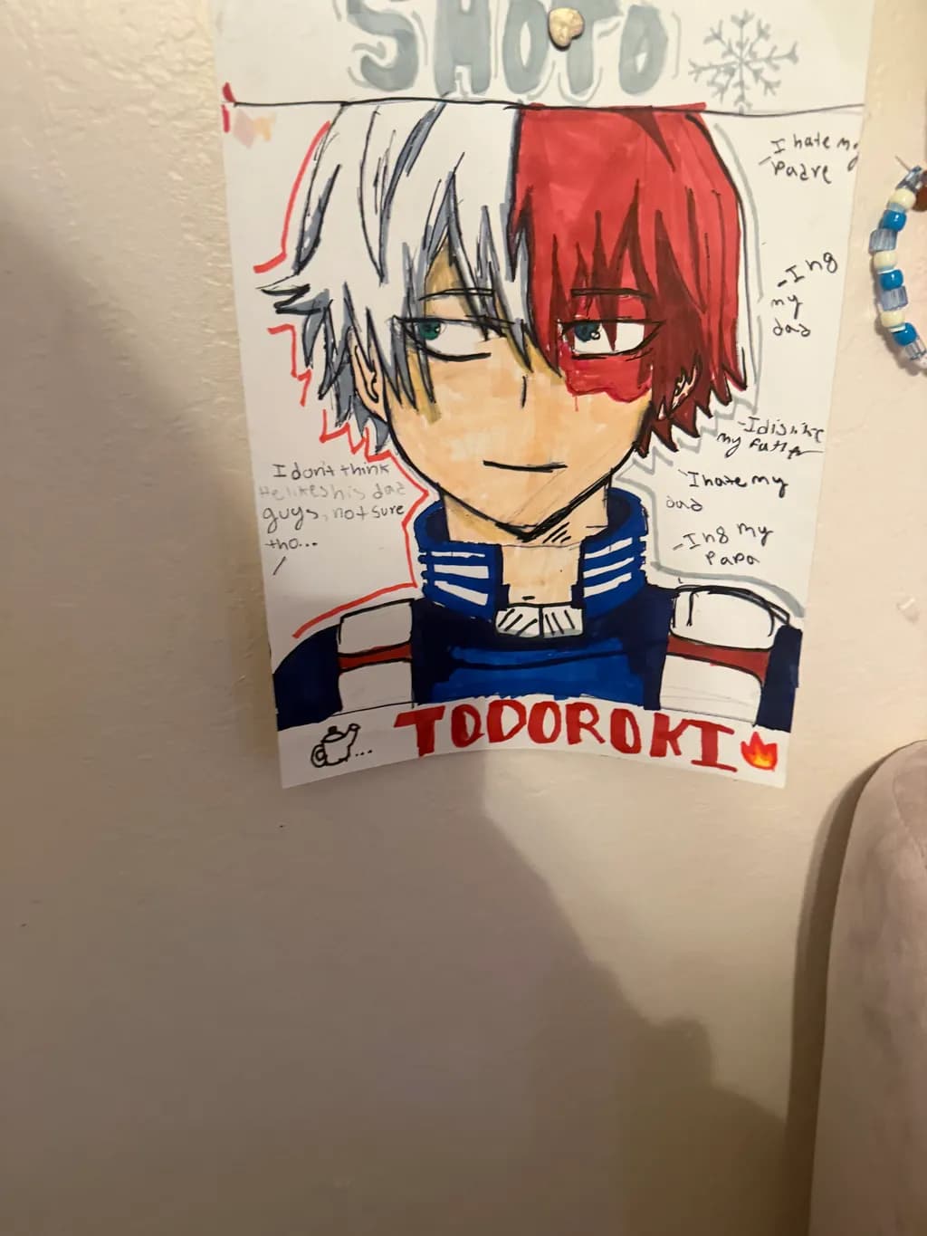Todoroki Portrait